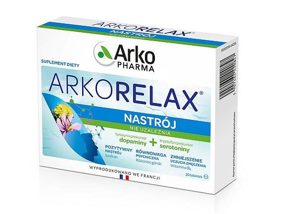 Arkorelax Nastrój Opakowanie