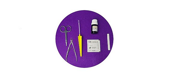 Ciclolack 80 mg/g - przygotowanie do aplikacji