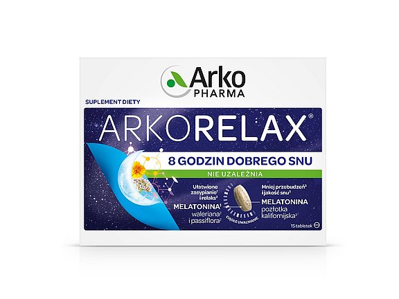 Arkorelax Sen Opakowanie