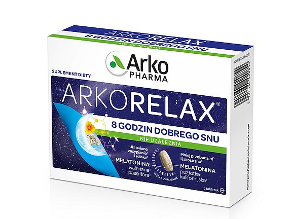 Arkorelax Sen Opakowanie
