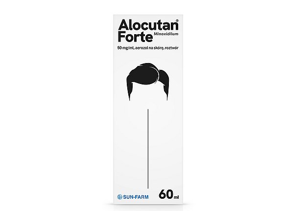 Alocutan Forte - opakowanie