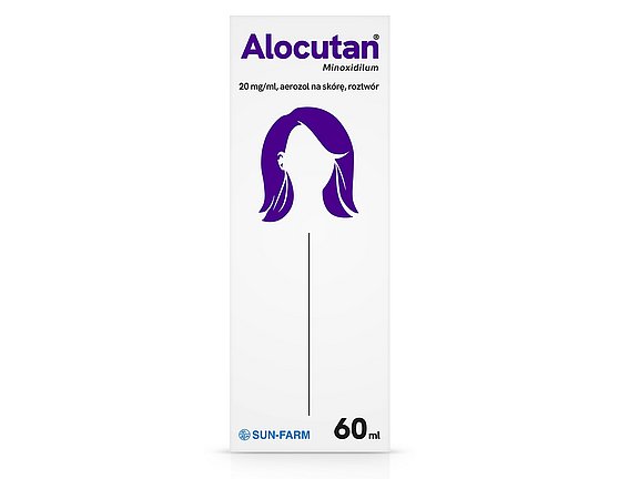 Alocutan 20 mg - opakowanie
