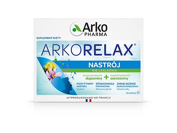 Arkorelax Nastrój Opakowanie