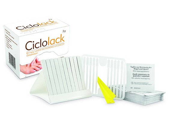 Ciclolack 80 mg/g - zestaw