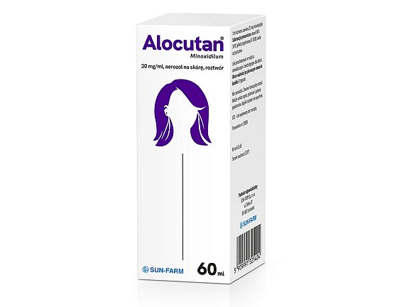 Alocutan 20 mg - opakowanie