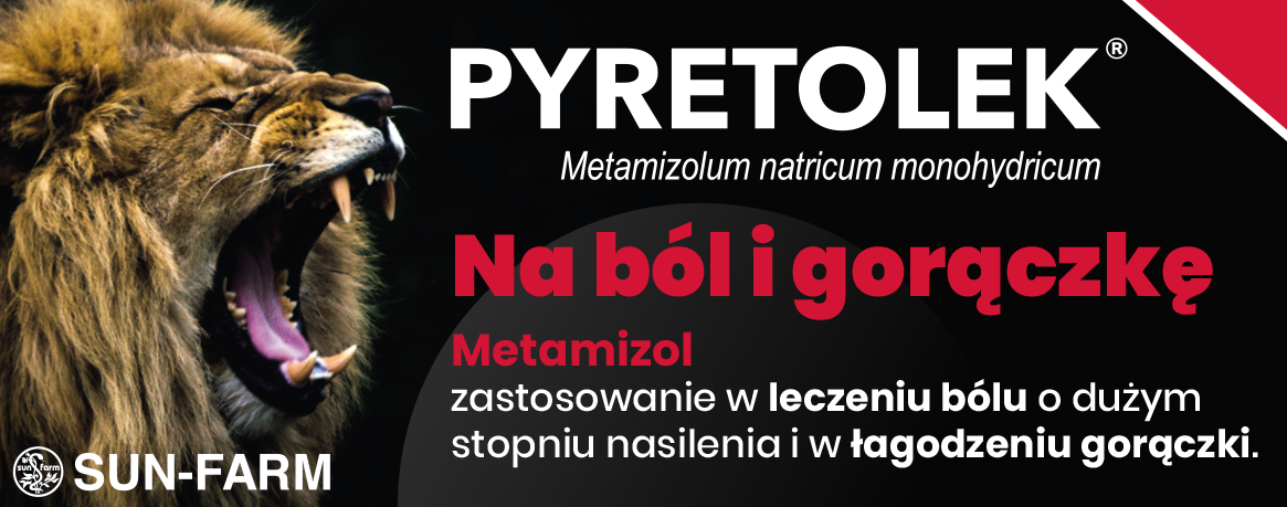 Pyretolek® 500 mg - baner