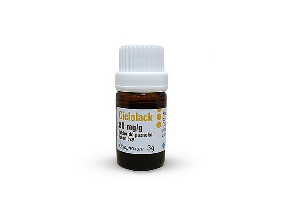Ciclolack 80 mg/g - buteleczka