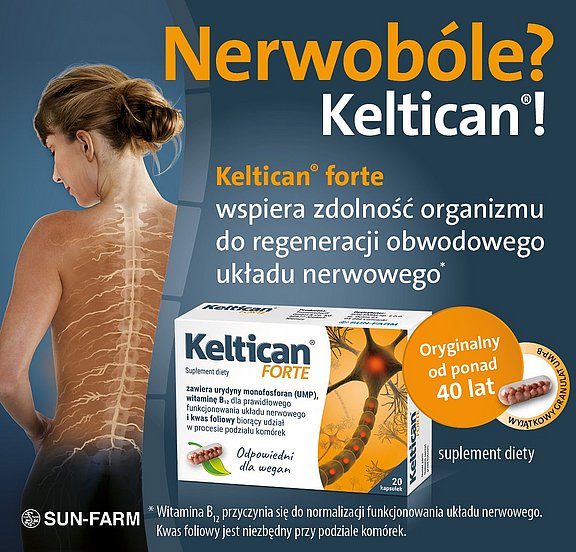 Keltican Forte - ulotka reklamowa