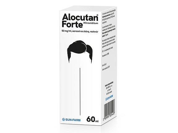 Alocutan Forte - opakowanie
