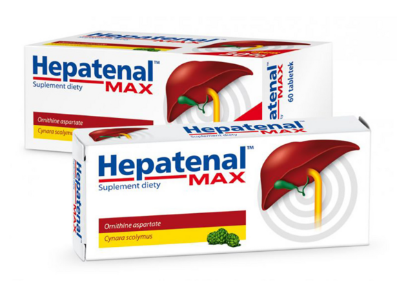 Hepatenal Max Opakowanie